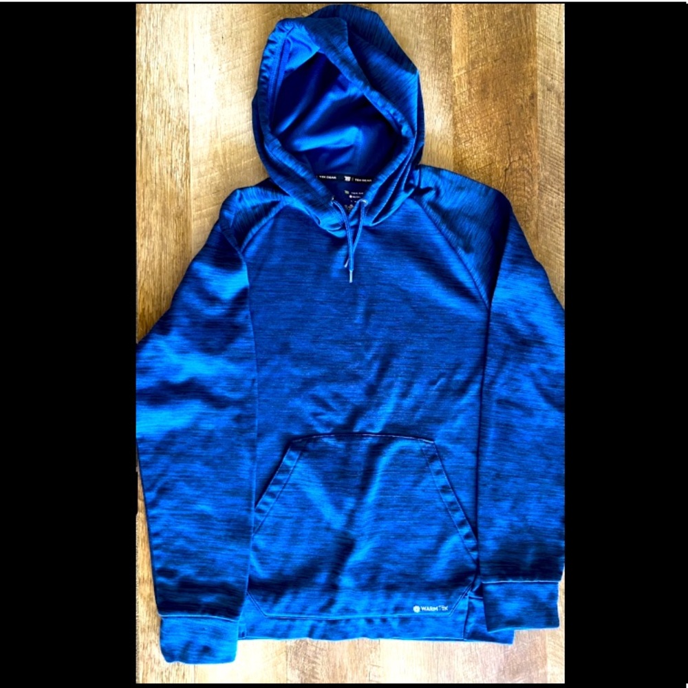 Tek Gear Men’s Hoodie Blue Size Small